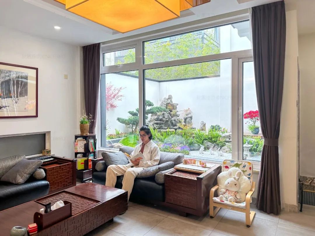 55平超大儿童房，东方意境美客餐厅，上海业主家一“慕”了然