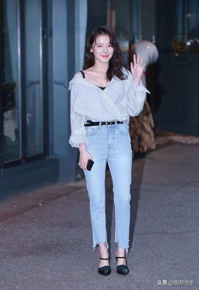 42岁陈数穿衬衫,43岁陈数最美穿搭讲解