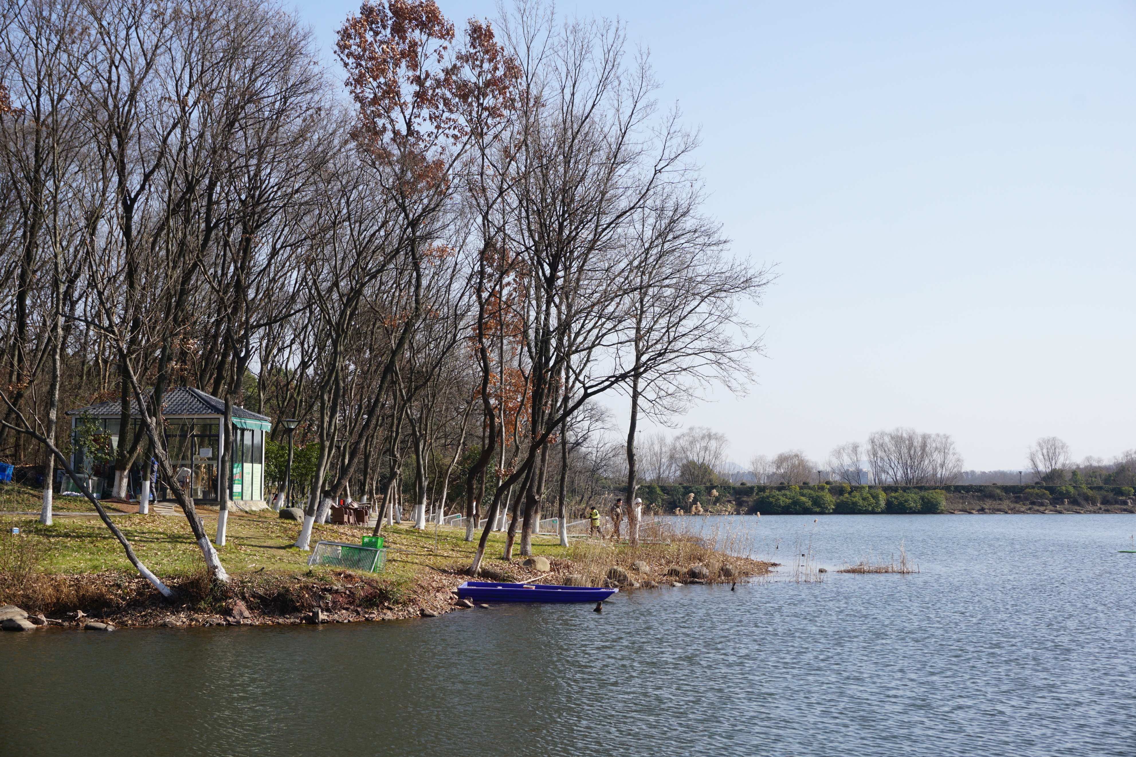 南京人看杭州,南京紫金山庄在哪里