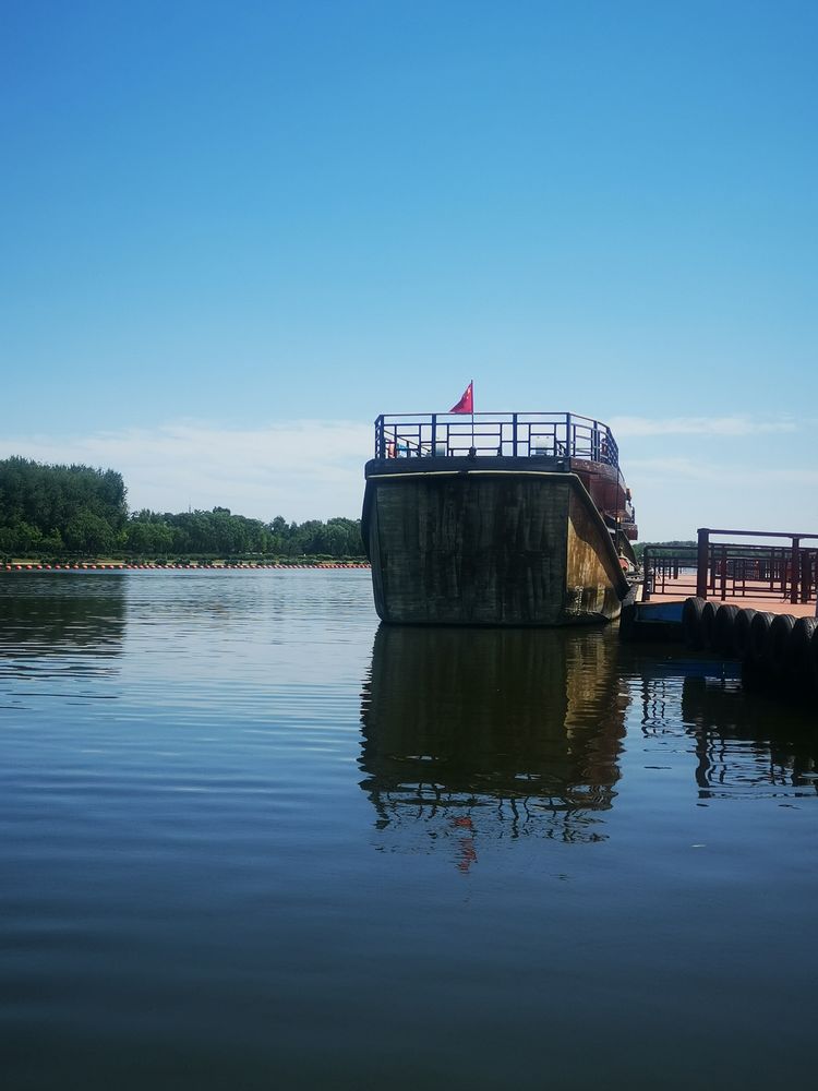 京杭运河北京段漕运码头,通州大运河漕运码头