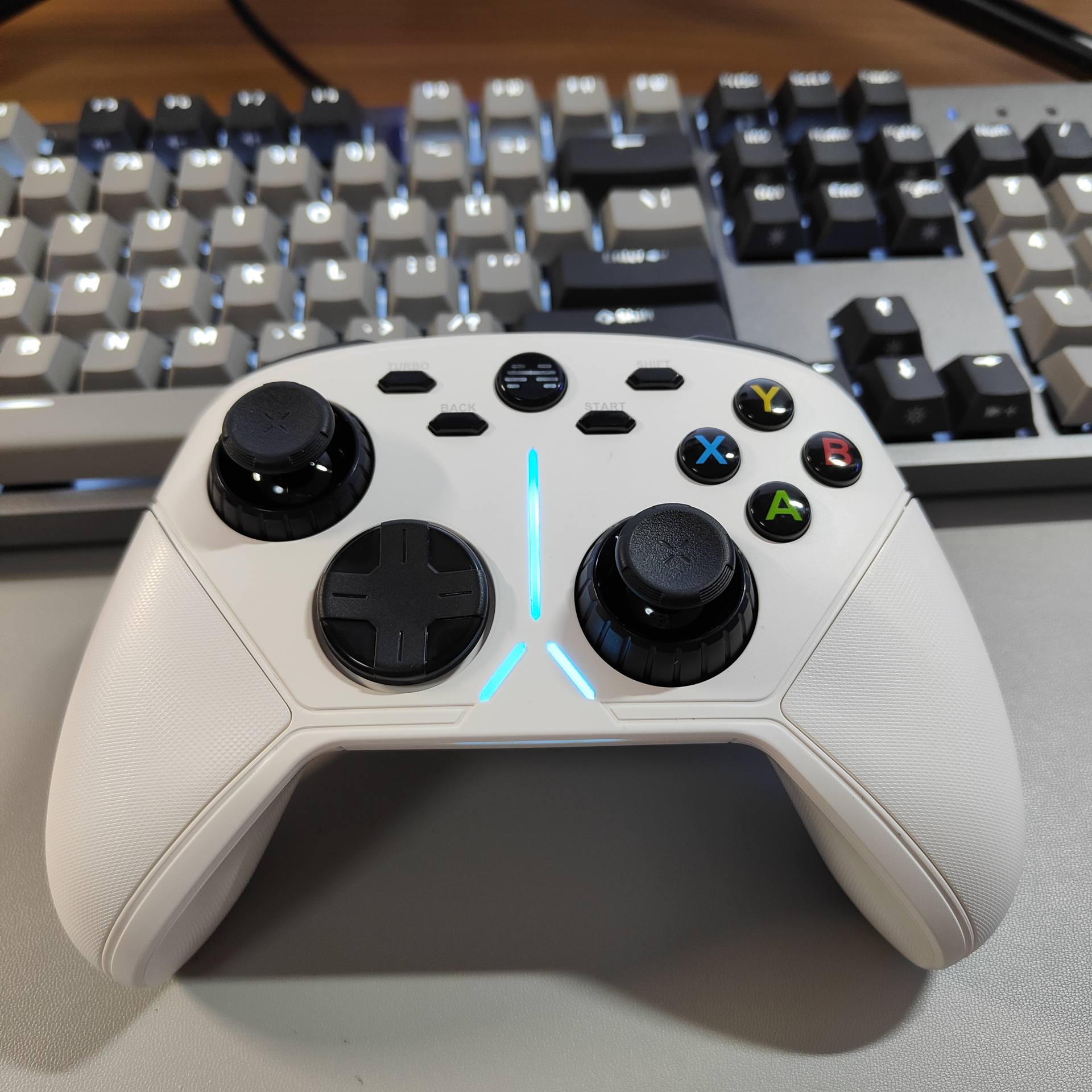 北通阿修罗2无线游戏手柄测评,游戏手柄北通阿修罗3s