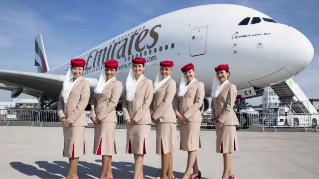 全球发展最快的航空公司之一——阿联酋航空