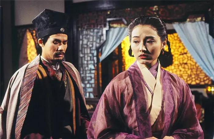 李莫愁新神雕侠侣剧照 (95版神雕侠侣李莫愁照)