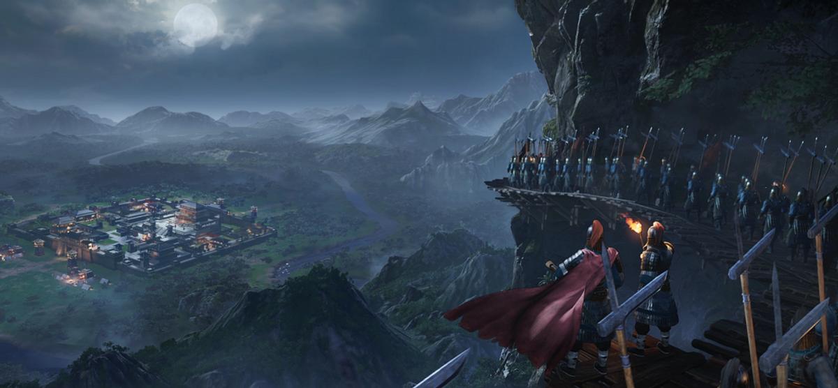 三国志战略版三战什么意思,三国志战略版三战中郎将