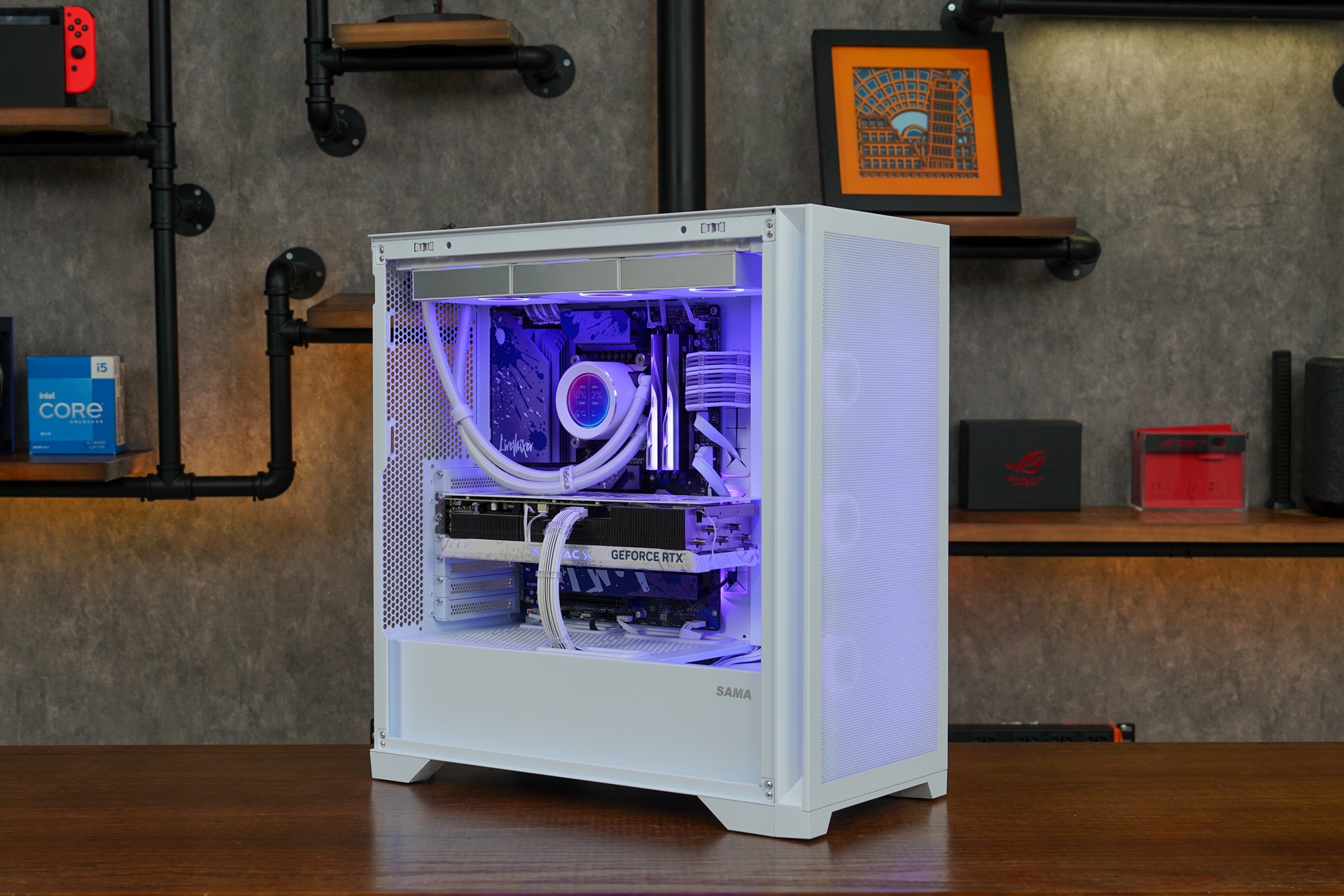 i512400加3060游戏主机推荐,i513600kf游戏主机最佳配置单