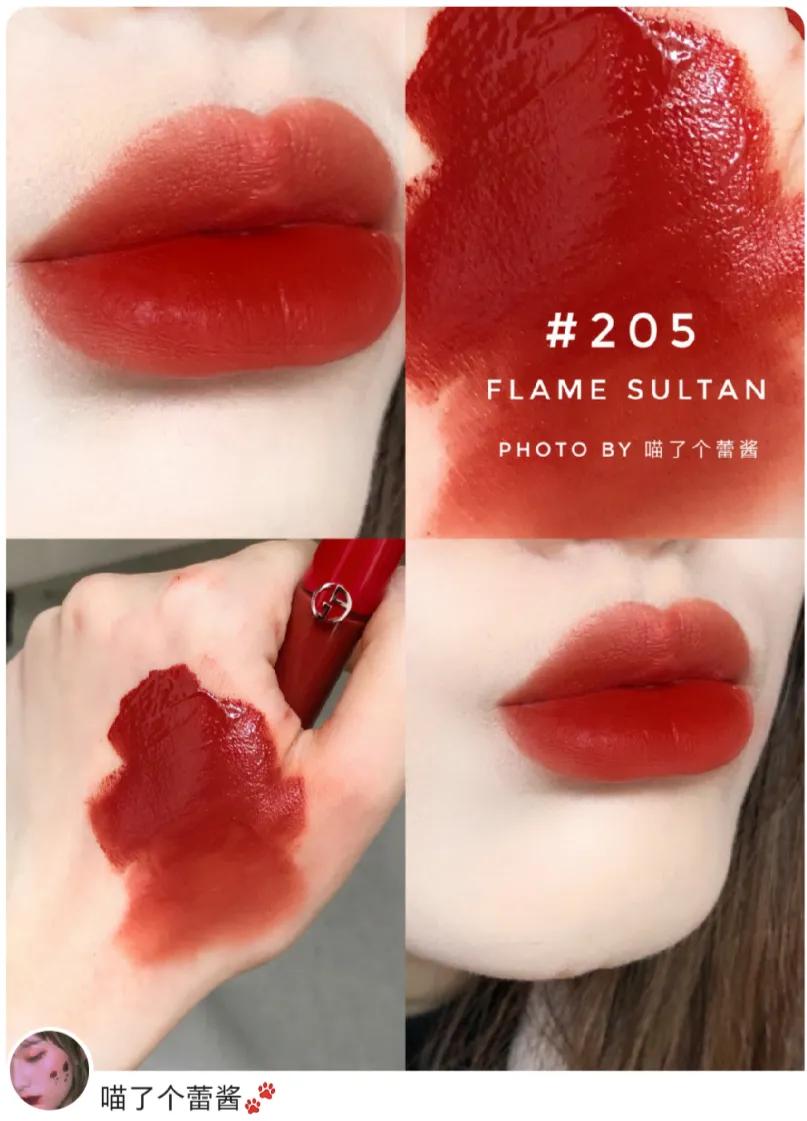 刘亦菲同款口红阿玛尼,阿玛尼值得入手的口红色