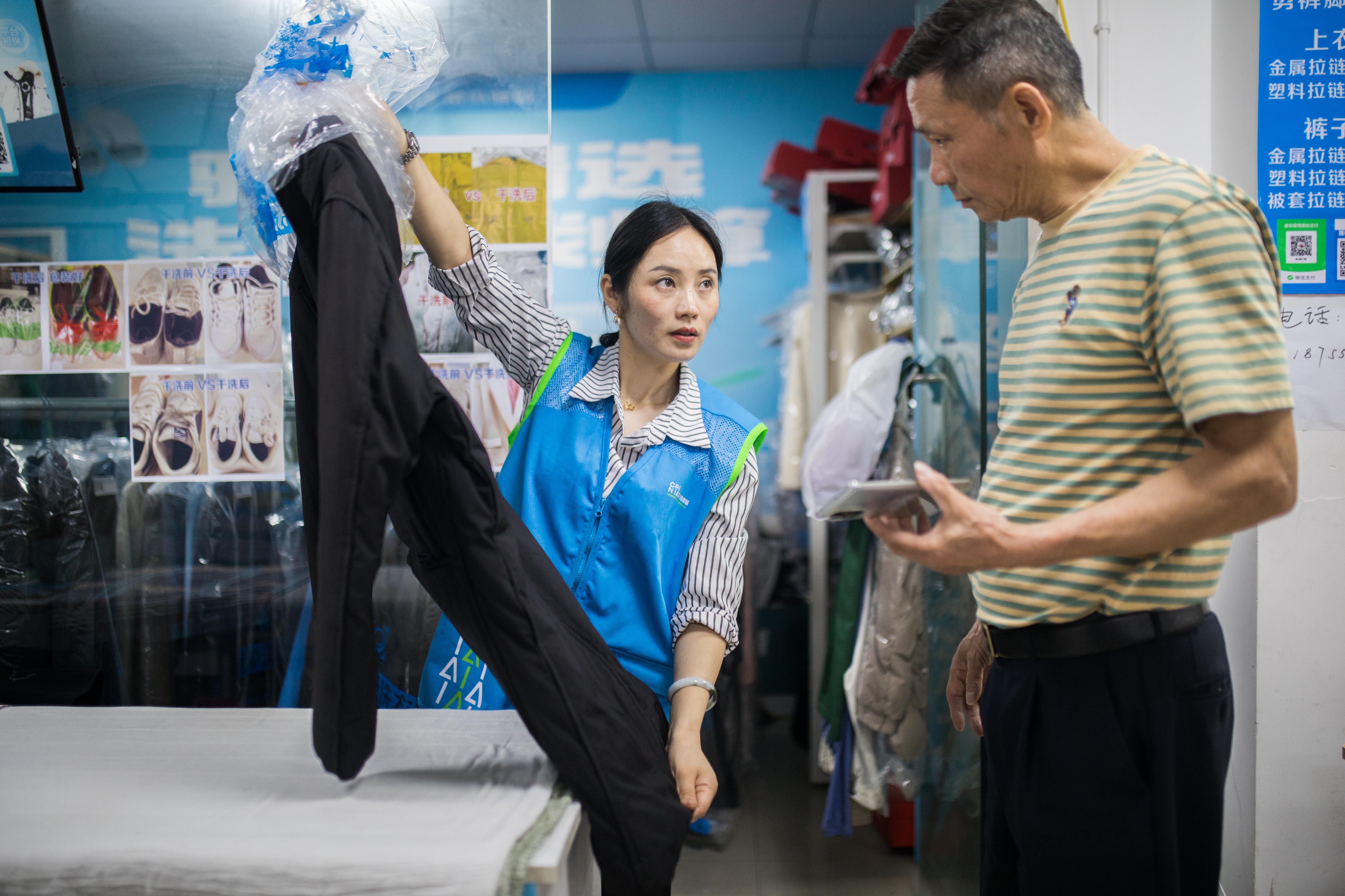 快递驿站增加服务项目,驿站洗衣业务利润空间