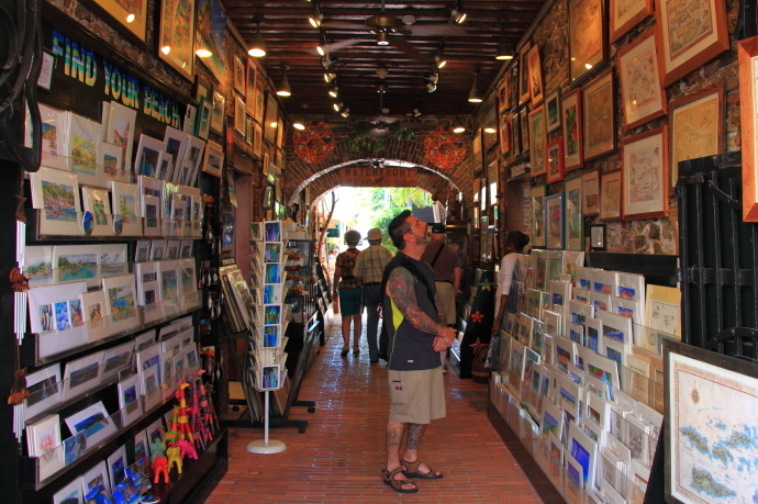 美维尔京群岛,美属维尔京群岛加勒比海