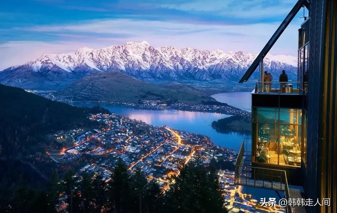 新西兰地球上最美的国度,新西兰地球独有的风景