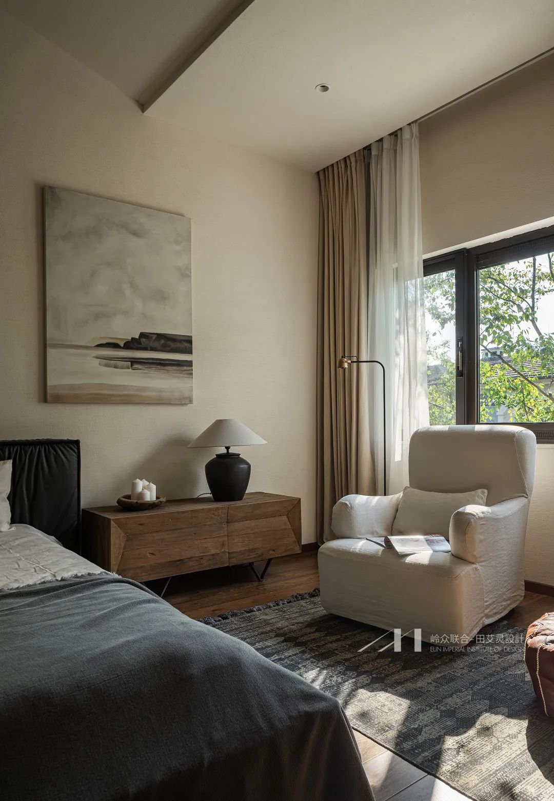 350㎡自然系居心地|独处共融两相宜