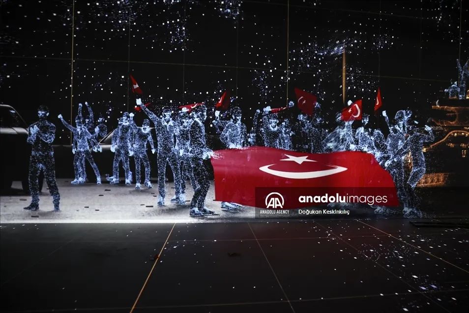 数字的震撼历史故事,数字内容体验