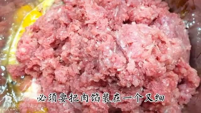 搅拌器绞肉馅的步骤,搅拌机怎么做肉馅