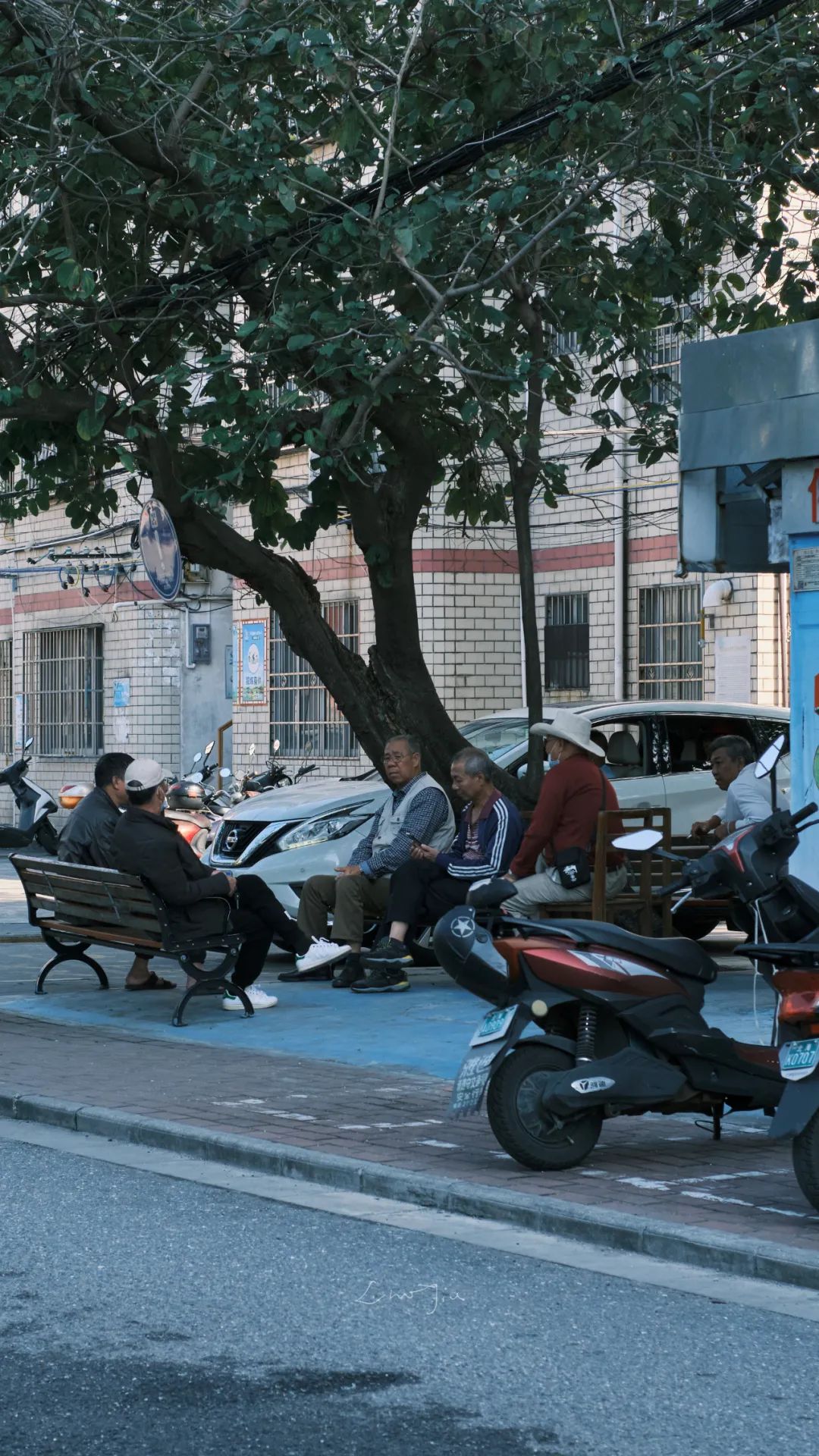 你根本没有去过侨港