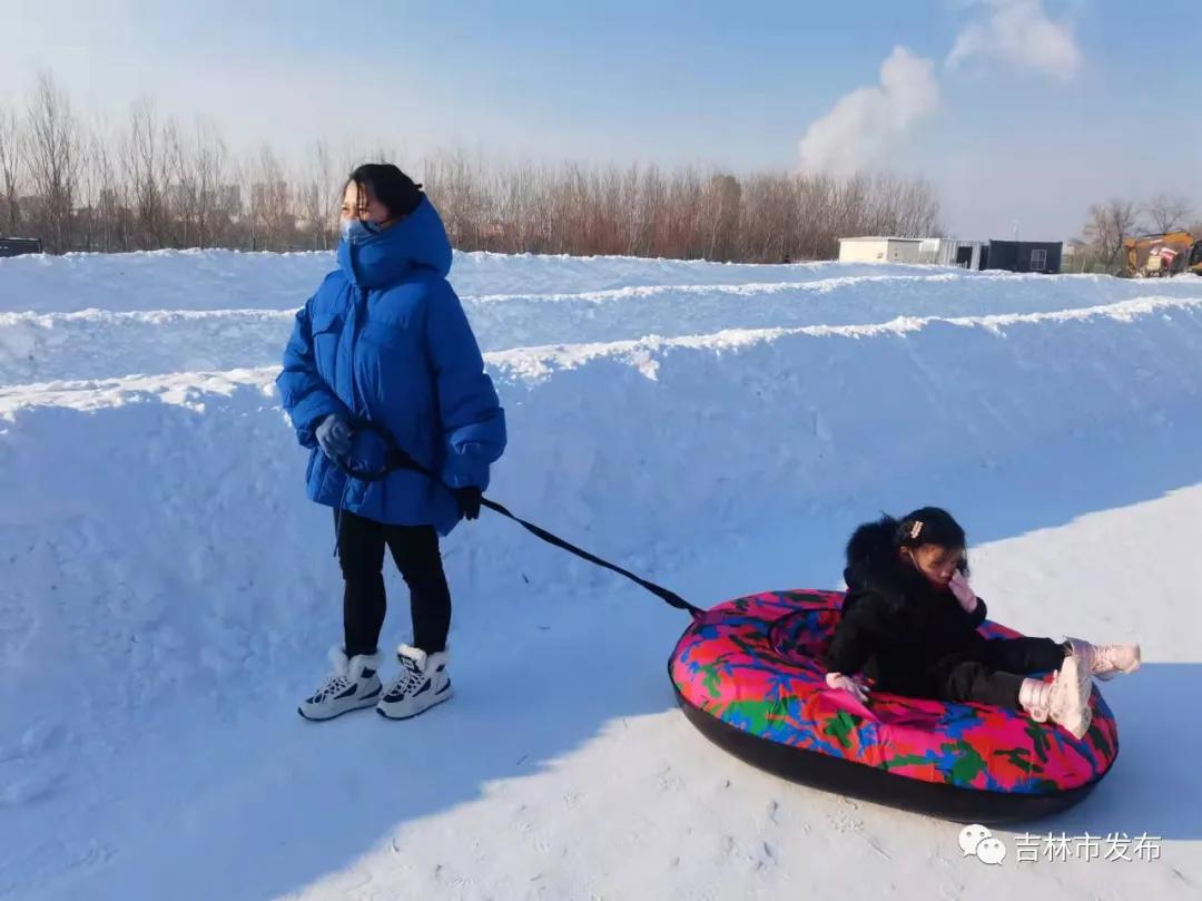 嗨玩吉林新雪季,嗨玩冰雪嘉年华游戏