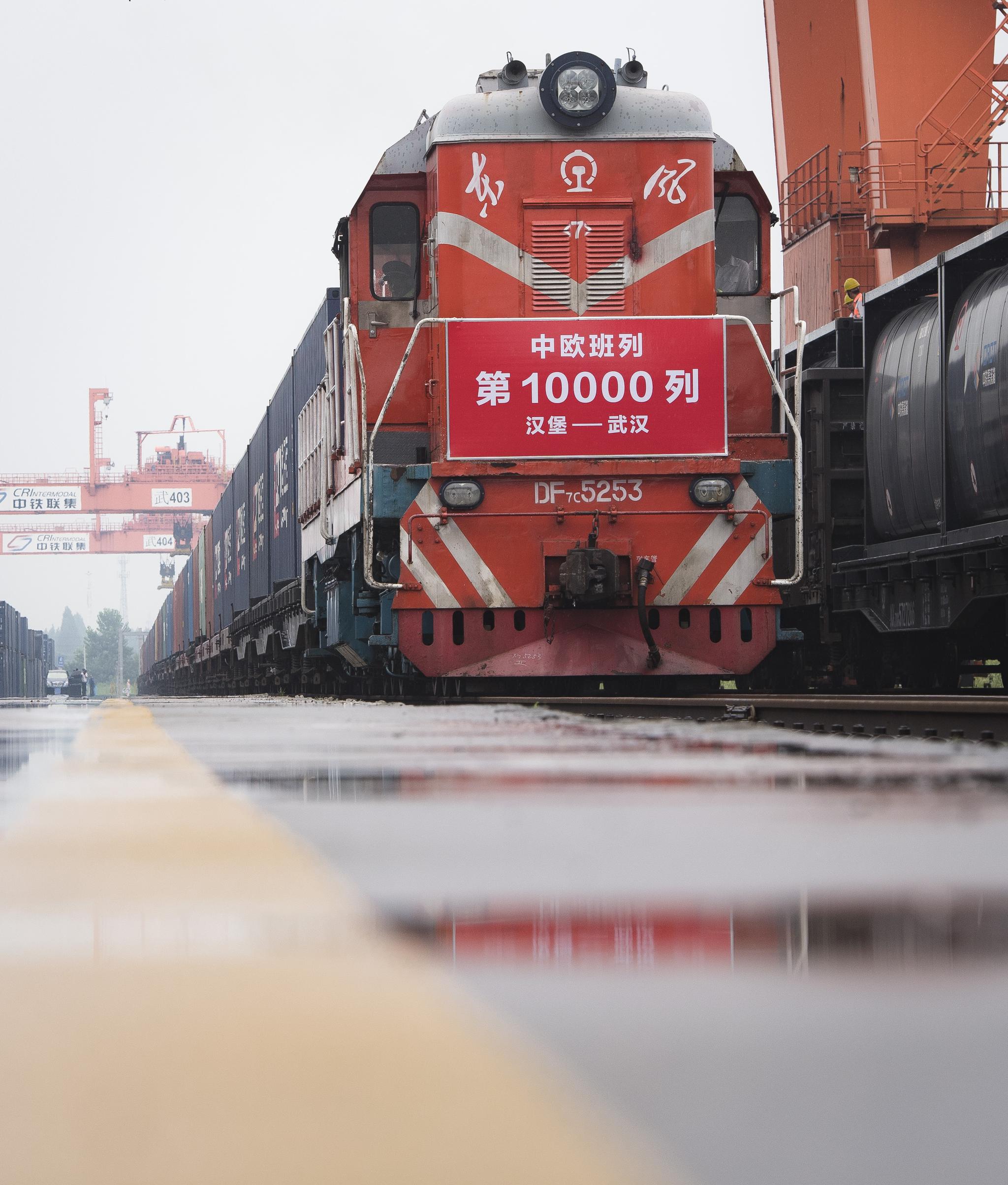 中欧班列为什么那么慢,中欧班列大幅下降