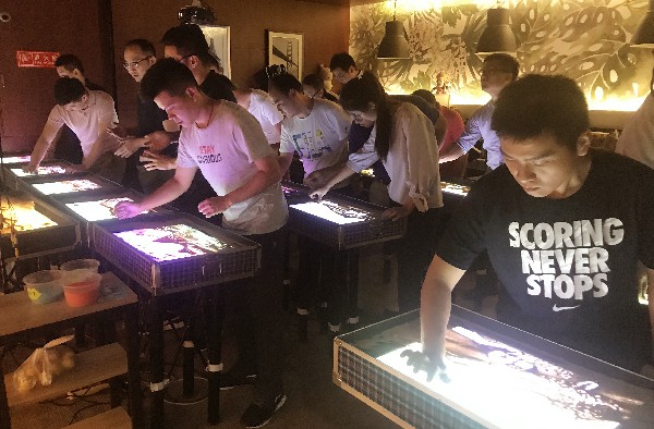 零基础学沙画需要什么,如何从零开始学沙画