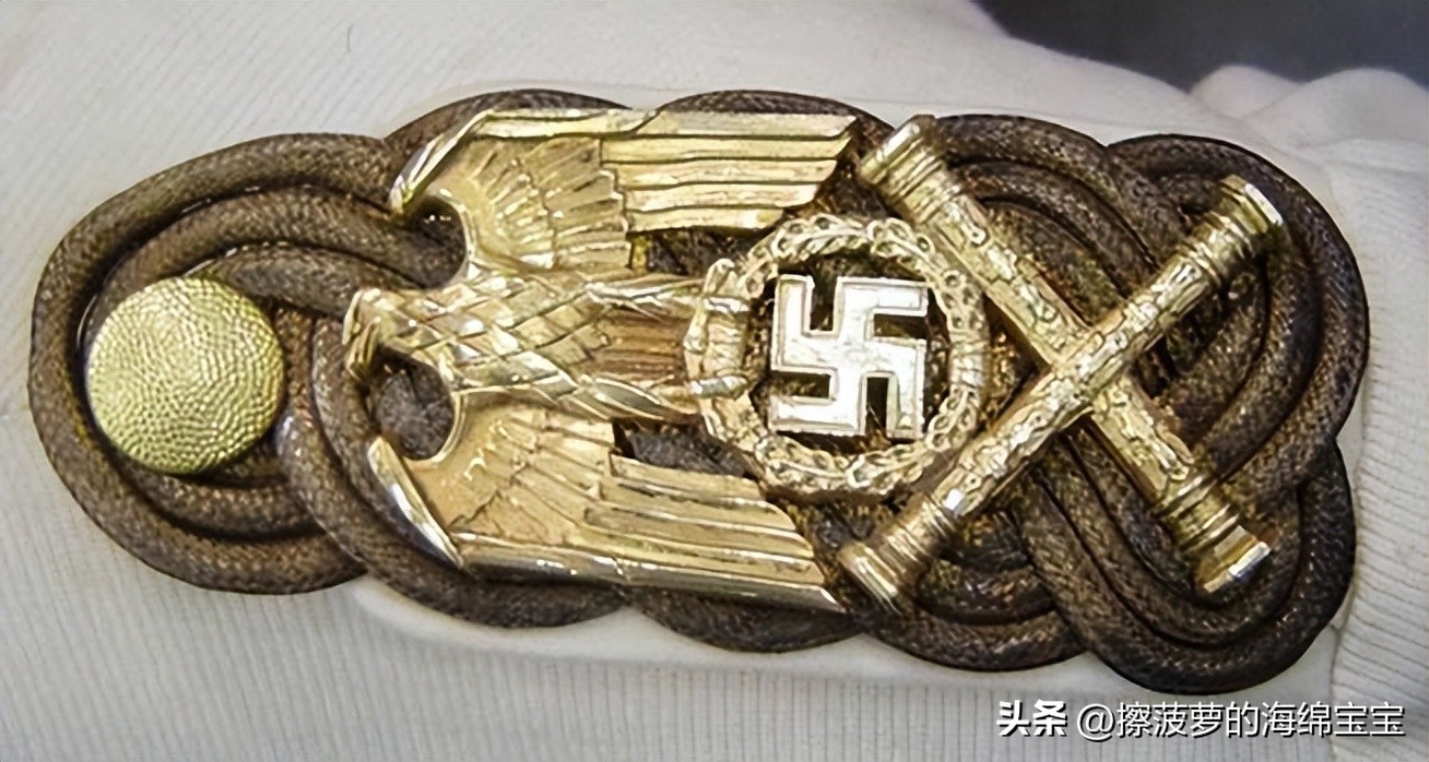 二战德国将军军衔图案,二战德国突击队队长军衔