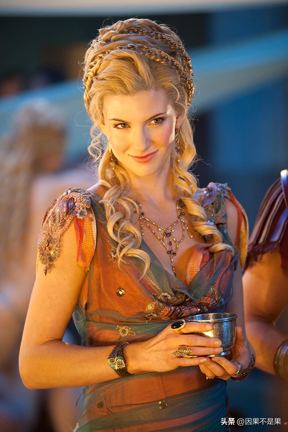 斯巴达克斯蛇蝎美人,斯巴达克斯里的蛇蝎美人