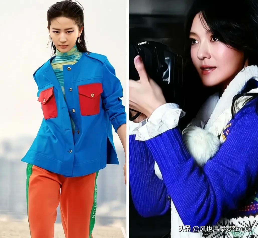 大s刘亦菲视频,大s刘亦菲穿衣搭配