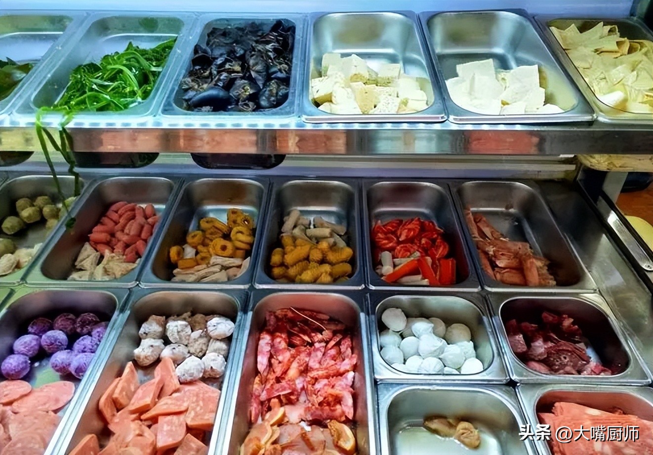 麻辣烫怎样吃最划算不称斤,吃麻辣烫不压秤的四种食物