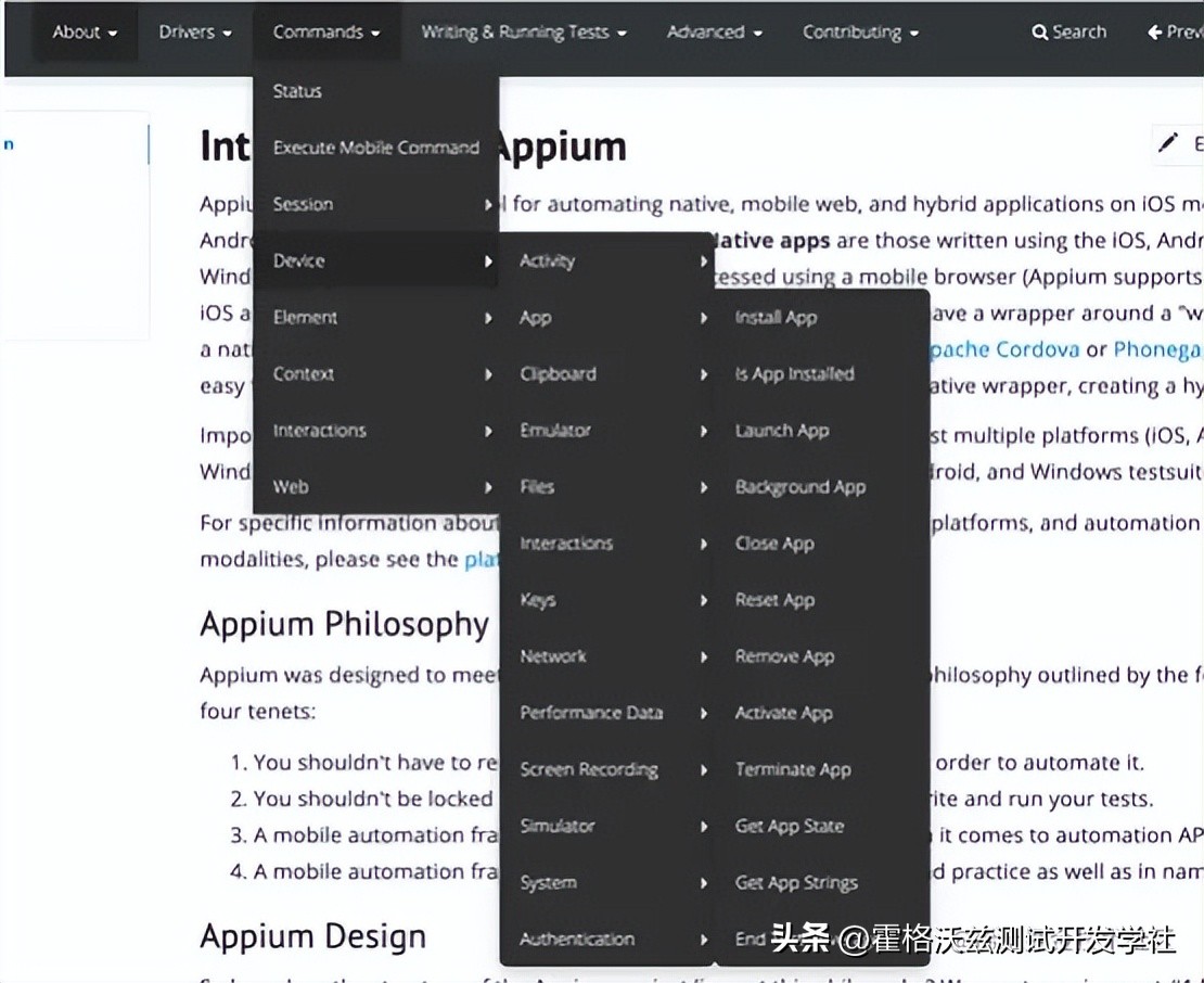 自动化学习笔记解说,软件测试基础知识大全csdn博客
