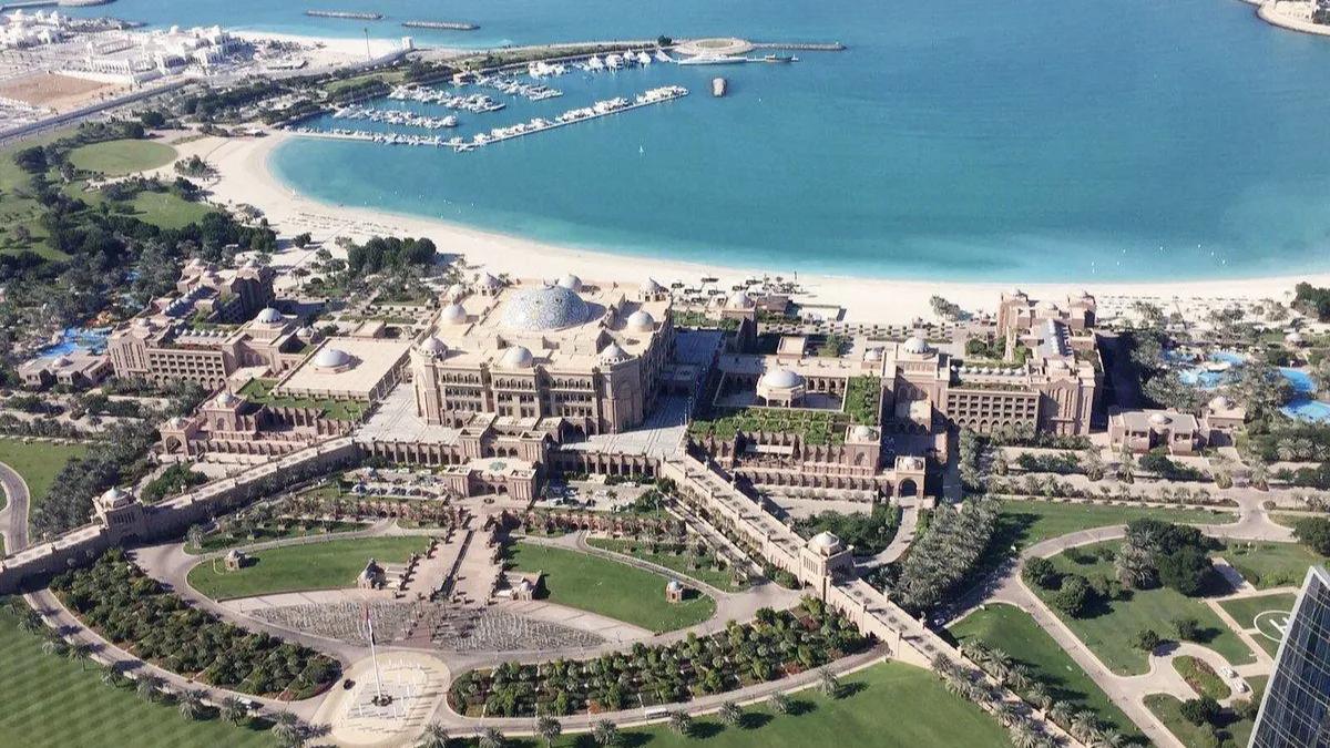 阿联酋阿布扎比景点,阿联酋卢浮宫博物馆