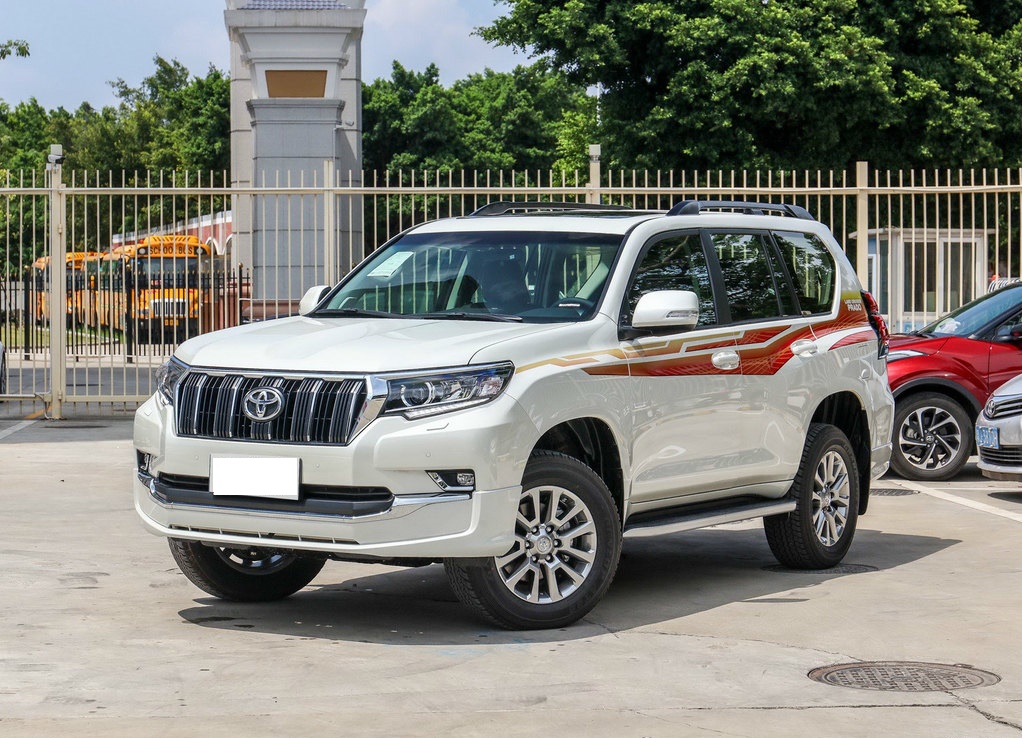 全新丰田霸道大改款24款,丰田霸道最新款最高配外观