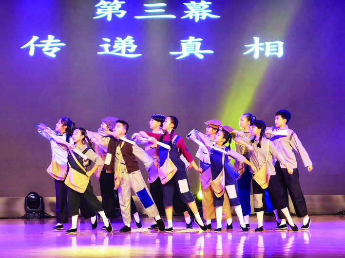 合肥市颐和佳苑小学：和美校园五育忙和正少年正向上