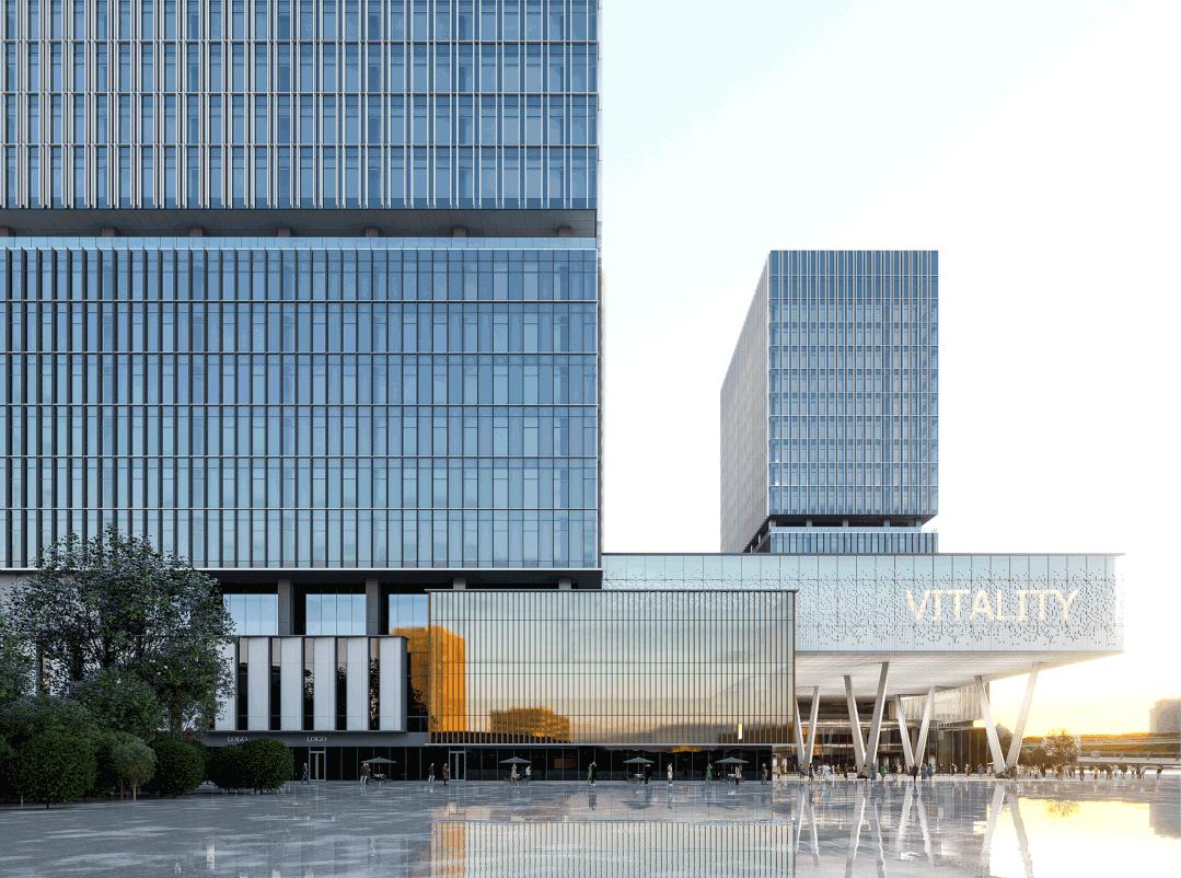 重庆金凤软件园初步设计,重庆金凤软件园二期施工开工了吗