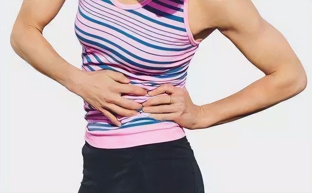 肚子痛的部位图是真的吗,腹部地图高清图片