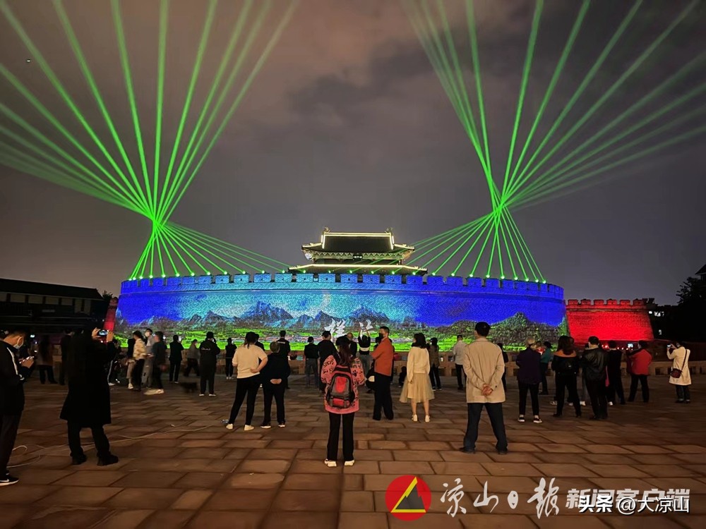 西昌建昌古城演出,西昌建昌古城开街仪式直播