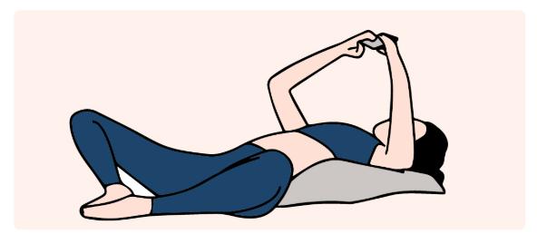 睡在床上就可以减肥的办法,床上躺着轻松减肥