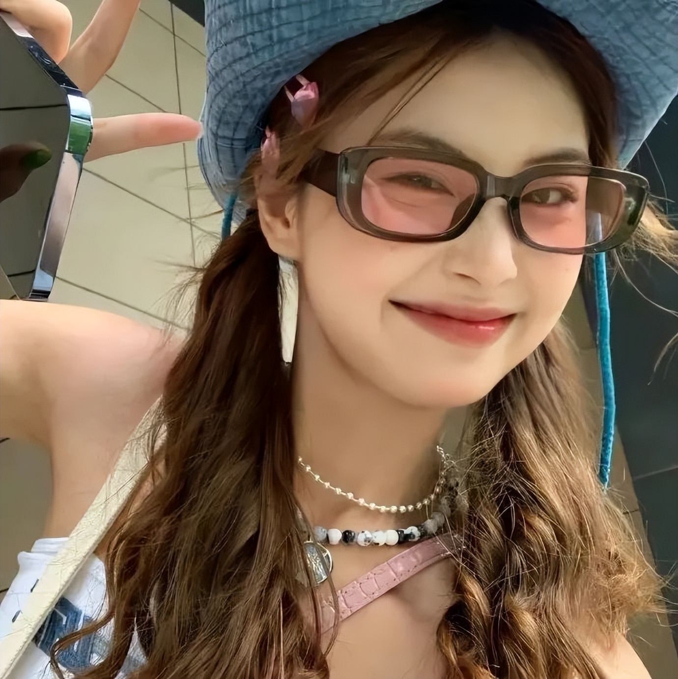 仙气女头像真人氛围感超强,情侣头像氛围感高级照片