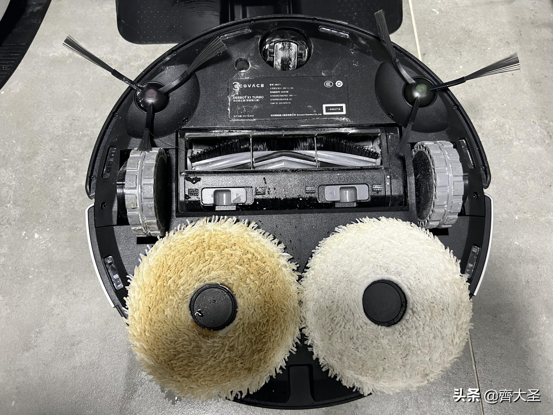 扫地机器人拖地震动和旋转哪种好,机器人旋转拖地和震动拖地