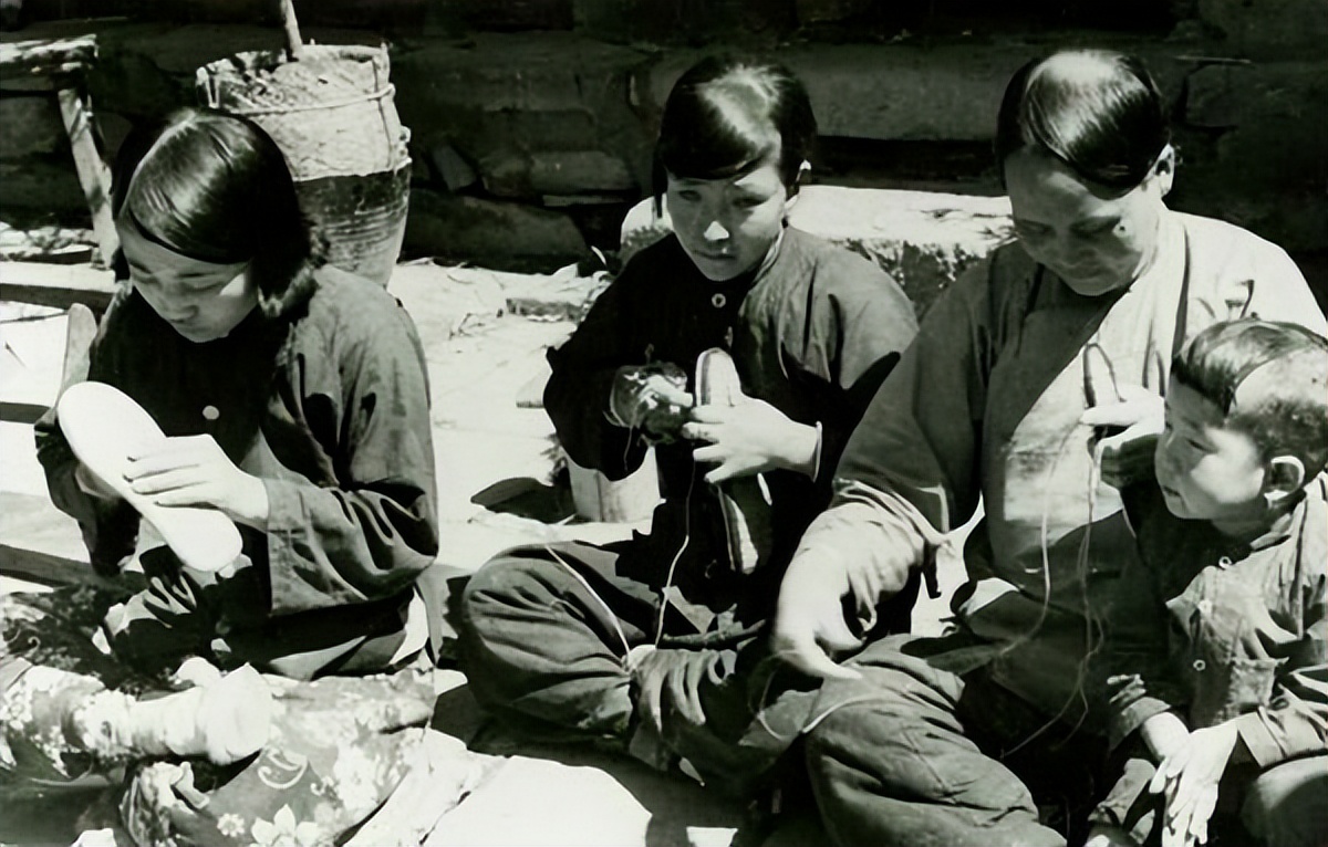 抗战时期日本军鞋,侵华日军军鞋的变化