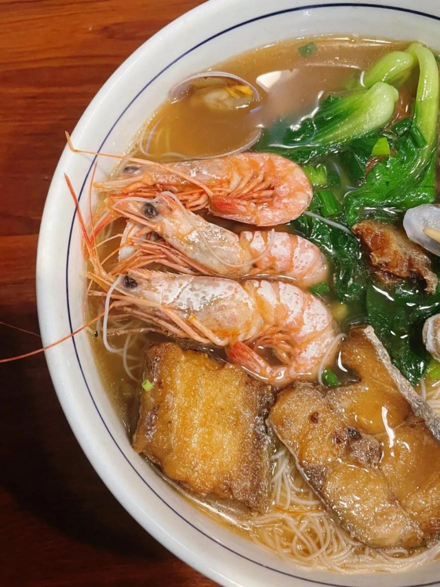 中国十大海鲜面排名,海鲜面舟山推荐探店