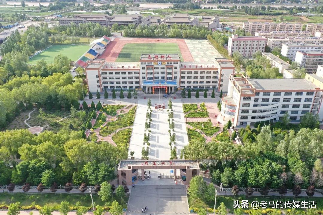 靖远四中校园图片,靖远四中校园风景
