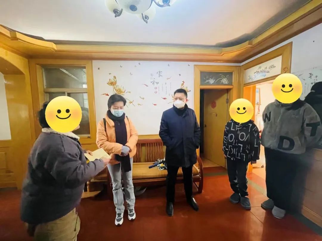 盐城市初级中学——新春慰问送温暖浓浓关爱暖人心