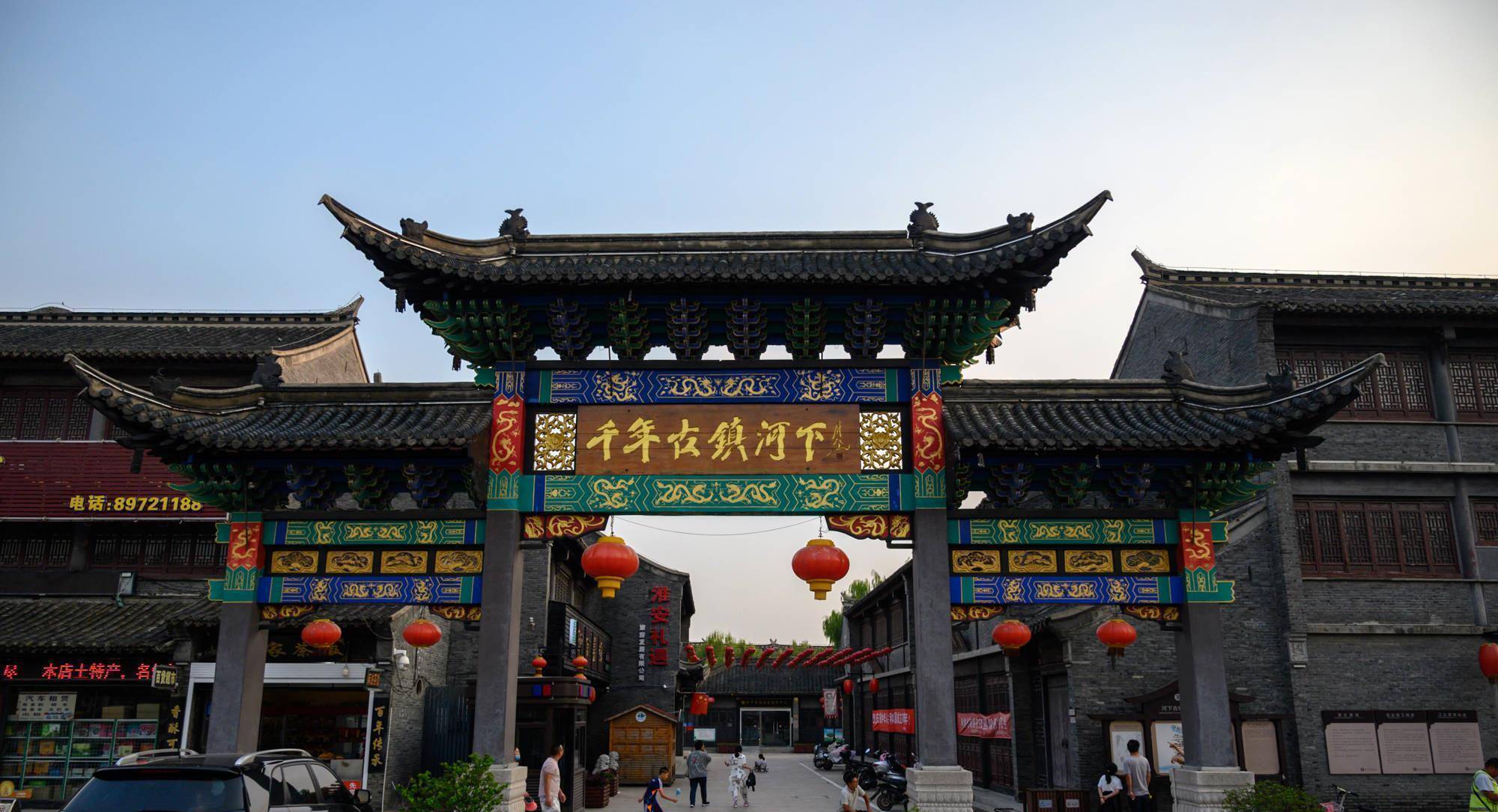 河下古镇带给我们的历史见识,最美古镇河下古镇