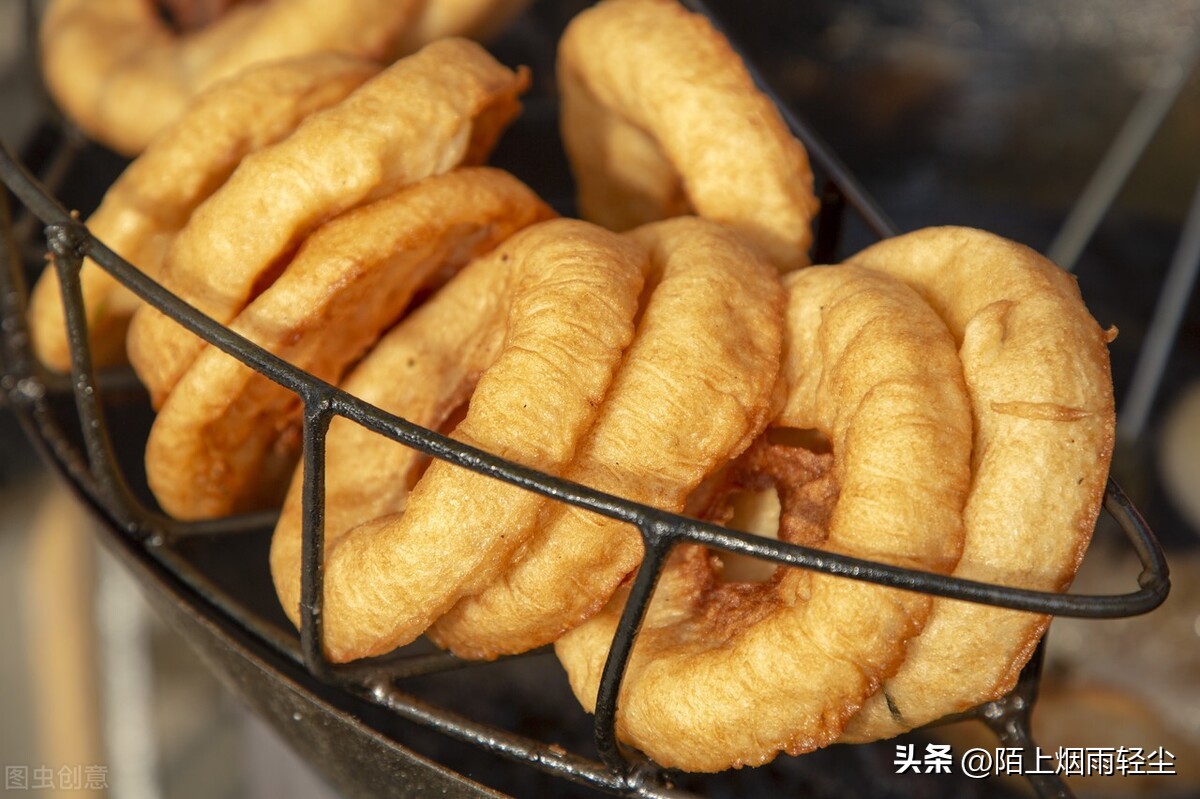对饺子的形象有了新的认知,炸面窝是什么