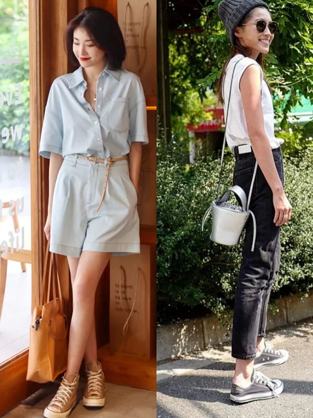 难怪潮人都爱上“帆布鞋”了，不管你30岁还是50岁，都能赢得漂亮