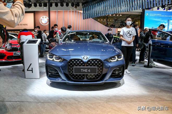 宝马4系价格及图片2023款,2022款宝马4系最漂亮的颜色