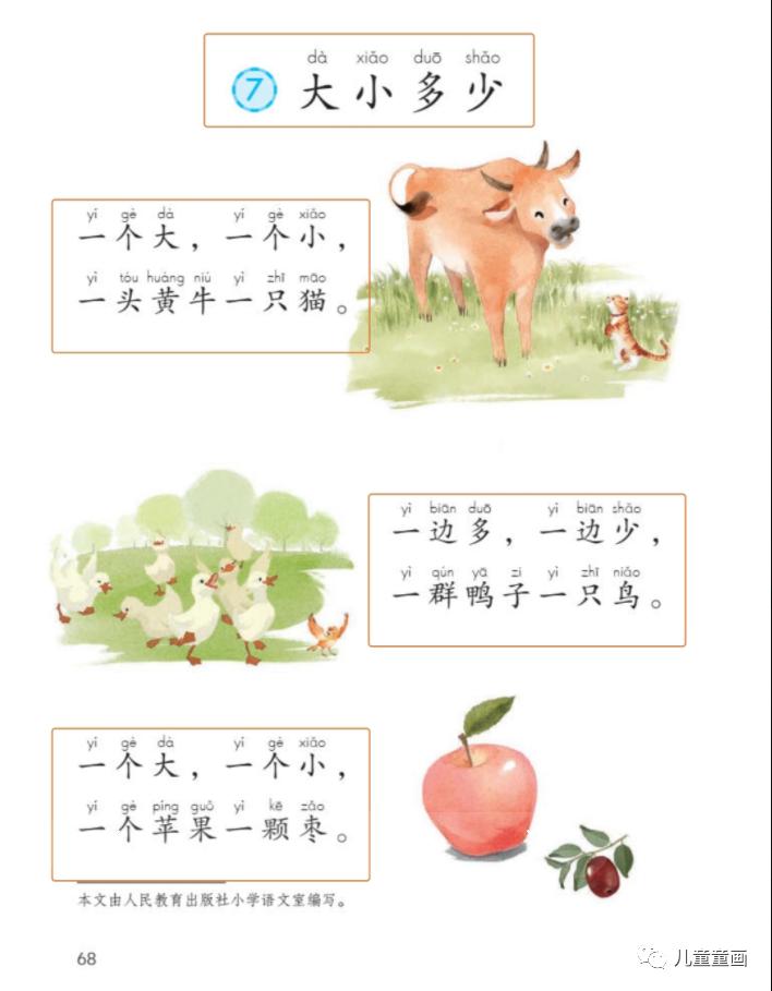 幼儿手指律动量词歌,一年级量词歌大全集