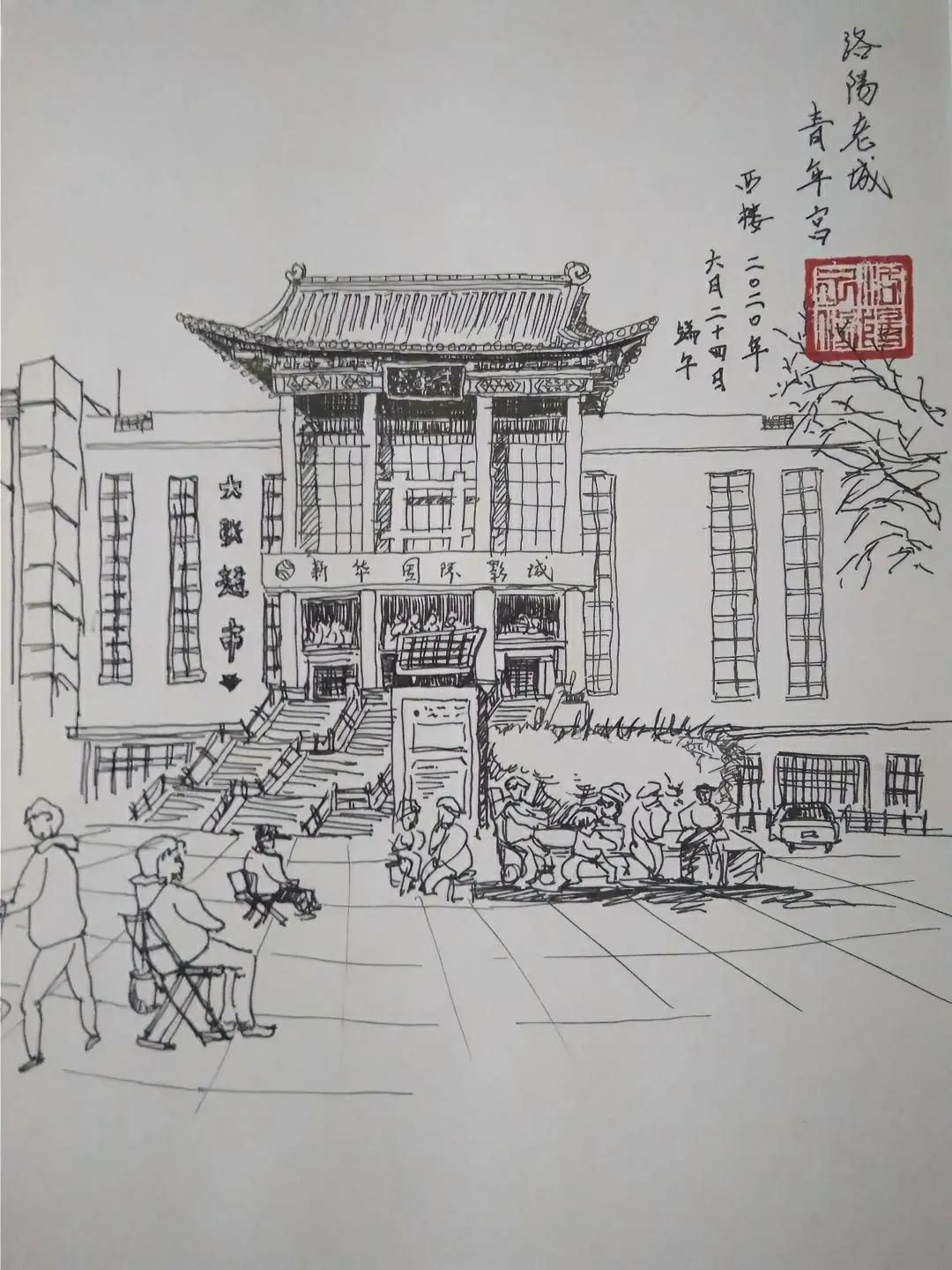 和园散记系列九：首阳山下杜甫家，我的和园，我的陆浑庄