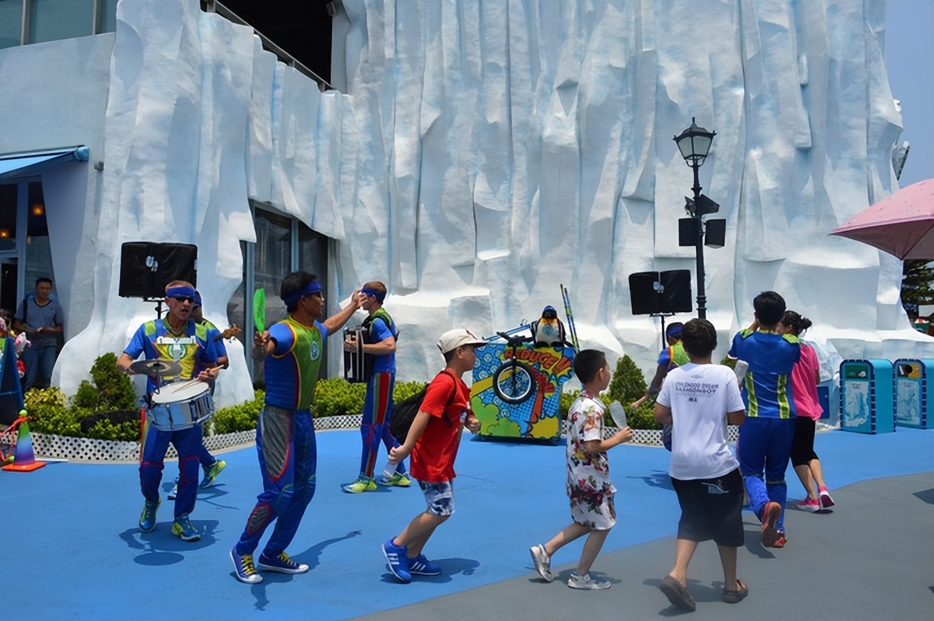 玩的就是心跳香港海洋公园,香港海洋公园经典