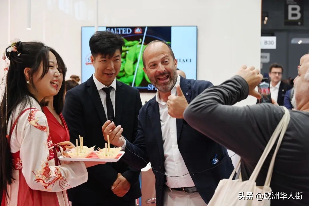 第9届米兰国际食品展开幕，华企“味美”集团大放异彩！