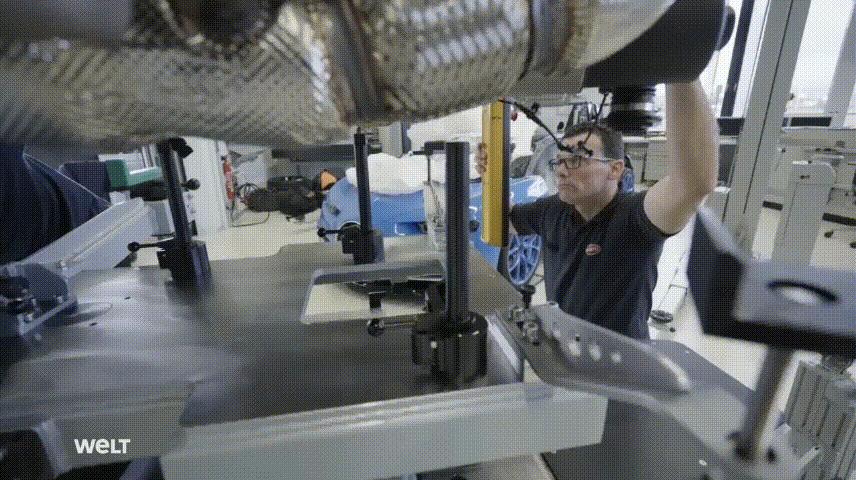 布加迪95968拼装教程,高清实拍布加迪