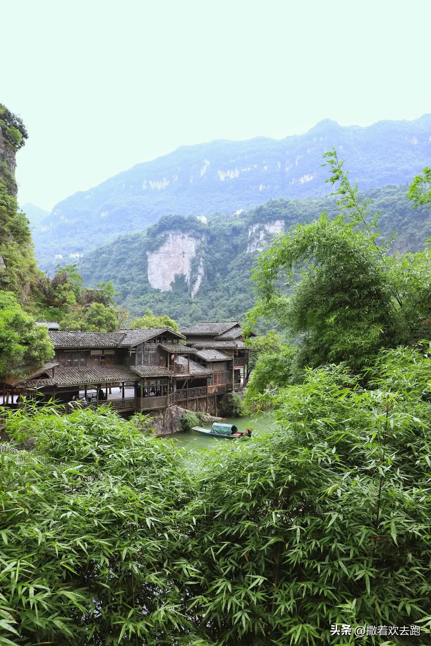 58天川云贵湖自驾游第27站:宜昌三峡人家(本次旅行最后一站)