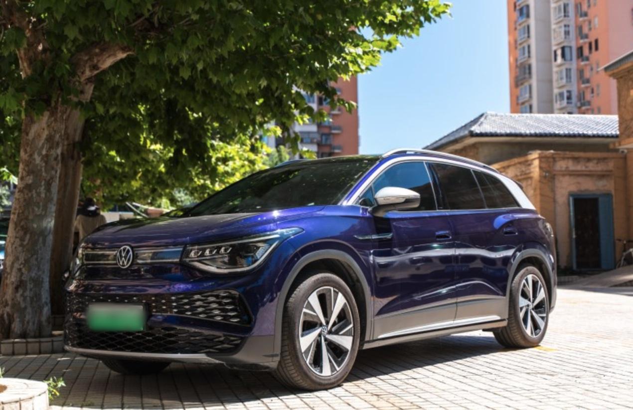 大众纯电suv国内首发id6,大众新id6x纯电动suv测评