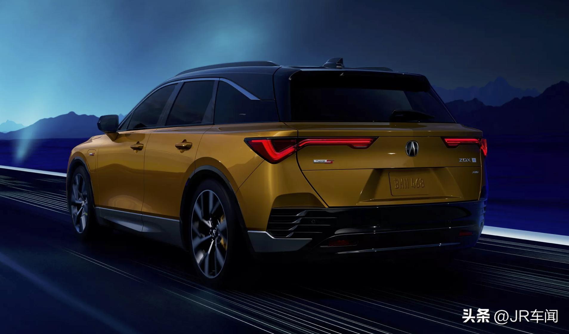 全新讴歌zdx,新款讴歌zdx